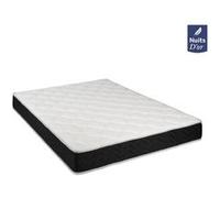 Rêve de Nuit Matelas 70x190 Latex + Aertech - Hauteur 20 Cm - Soutien Equilibré - Orthopédique Nuits d'Or
