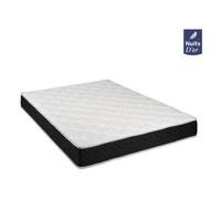 Reve de Nuit Matelas 80x190 Latex + Aertech - Hauteur 20 Cm - Soutien Equilibré - Orthopédique