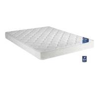 Rêve Doux Matelas 100x200 Densité 30 Kg/m3 - Hauteur 18 Cm - Soutien Très Ferme - Orthopédique Nuits d'Or G