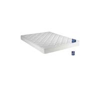 Rêve Doux Matelas 120x200 Densité 30 Kg/m3 - Hauteur 18 Cm - Soutien Très Ferme - Orthopédique Nuits d'Or G