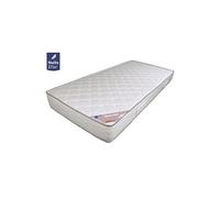 Rêve Doux Matelas 120x200 Très Ferme Densité 30 Kg/m3 - 18 Cm + Oreiller à Mémoire de Forme valeur 89 Nuits d'Or