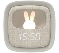 Réveil 2 en 1 Billy Clock Grey
