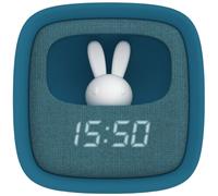 MOB Réveil avec Lumière Billy Clock Bleu Foncé