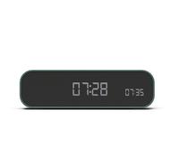 KREAFUNK Wakie Réveil Lumineux Bluetooth - Chargeur induction Qi, lumière de réveil progressive, enceinte 3W, design compact -Vert