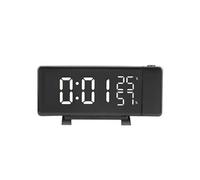 Réveil à projection numérique Hygromètre de thermomètre USB