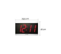 geemarc Geemarc BD4000 Digitale Uhr m. Wecker, Thermometer, Fernbed.