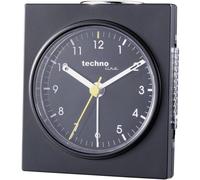 Technoline Modell Q Réveil à quartz Noir