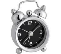 Réveil à quartz TFA Dostmann 60.1000.01 chrome