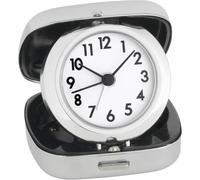 Réveil à quartz TFA Dostmann 60-1012 argent