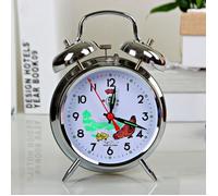 REVEIL A REMONTER ,12CM-B--Montre mécanique en fer à cheval, rétro, nostalgique, mouvement en métal, réveil multi REVEIL A REMONTER