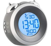 St. Leonhard Réveil à sonnette design rond rétro