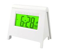 Réveil Alimenté Par Batterie - Minuterie Murale Numérique Sans Fil Avec Petit Écran, Horloge De Bureau Atomique Pour Table De Nuit | Horloge Électronique De Chambre À Coucher Pour Dortoir De Bureau De