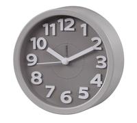 Hama Horloge Murale NA Plastique Gris