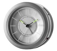 Réveil Analogique Quarz Design A106-4 Lumière Snooze Gris