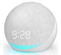 Réveil avec 25 sons de la nature, Bluetooth, 9 lumières de nuit et minuterie