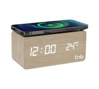 Réveil avec chargeur à induction
