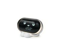 Muse M-16 Kids Radio-réveil avec écran de 0,5" LED Dimmer. Expression faciale pour Mode Sommeil/Repos. Réveil progressif.