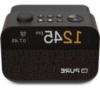 Réveil avec haut-parleur Bluetooth et station de recharge sans fil Braun