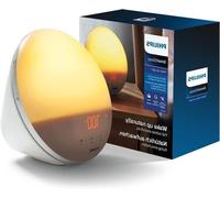 Réveil avec lumière et radio, 5 sonneries, 20 niveaux de luminosité