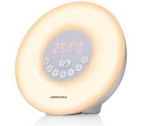 Réveil avec radio FM et simulation du lever du soleil