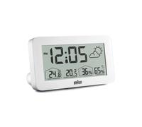 Réveil avec station météo Braun BC13WP
