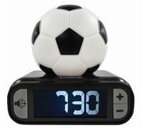 Réveil Avec Veilleuse Ballon De Football En 3d Multicolore TU
