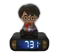 Réveil Avec Veilleuse Harry Potter En 3d Multicolore TU