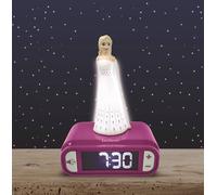 Réveil Avec Veilleuse La Reine Des Neiges Elsa En 3d Multicolore TU