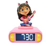 Réveil Avec Veilleuse Lumineuse Gabby Dollhouse En 3d Multicolore TU