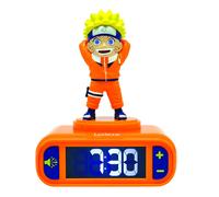 Réveil Avec Veilleuse Naruto En 3d Multicolore TU