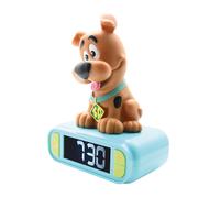Réveil Avec Veilleuse Scooby Doo En 3d Multicolore TU