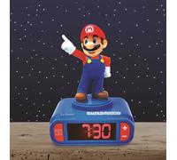 Lexibook Super Mario Alarm Clock Bleu Enfants