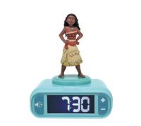 Réveil avec veilleuse vaiana en 3d
