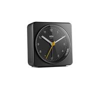 Braun Réveil à Quartz Plastique Noir Normal