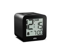 Braun - BC25BP-DCF - Réveil - radiocommandée - numérique - noir