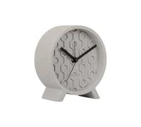 Karlsson Réveil Honeycomb - Gris