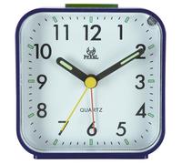 Réveil - BIGILANTUH - Veilleuse Snooze - Alarme sonore - Design silencieux - Petit noir