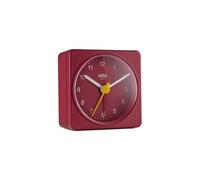 Réveil - BRAUN - BC02R - Rouge - Analogique - Quartz