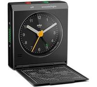Braun - Réveil analogique BC05, noir 4007218677044