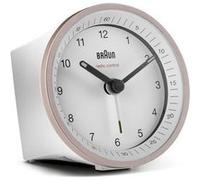 Braun - Réveil analogique BC07, rose/blanc 4007218670991