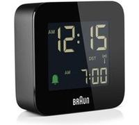 Réveil Braun Unisex BC08BDCF noir G