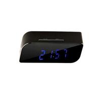 Réveil Caméra Espion Wifi IP Android iOs Vision Nocturne Détection de Mouvement + SD 32Go