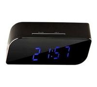 Réveil Caméra Espion Wifi IP Android iOs Vision Nocturne Détection de Mouvement YONIS G