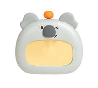 Réveil Capybara pour enfants, entraîneur de sommeil pour enfants, jolie horloge Capybara à intensité variable, veilleuse pour Noël, anniversaire pour tout-petits, garçons et filles (réveil Capybara