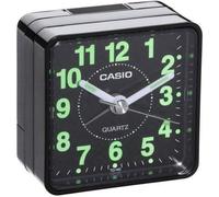 Casio Réveil TQ-140-1EF – Quartz analogique, alarme – Noir