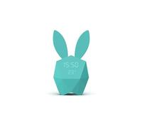 Réveil connecté lapin Cutie Clock Turquoise