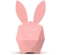 Réveil connecté lapin Cutie Clock Pink