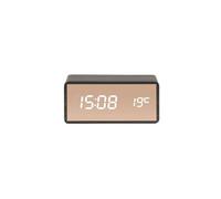 - Réveil Copper Mirror LED - Noir - Copper