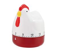 Réveil de cuisine mécanique de minuterie de poulet pour le rappel de synchronisation de décor à la maison avec le son d'alarme manuel belle