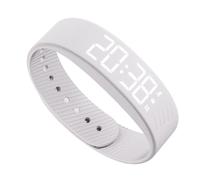 Réveil de poignet vibrant - Bracelet intelligent avec rappel de choc, montre silencieuse étanche avec écran LED | Adolescents qui dorment lourdement Home Office Camera de Reposo de